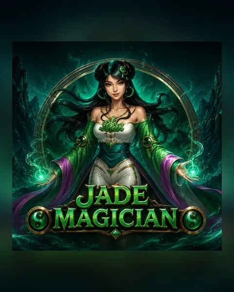 Jade Magician game artwork